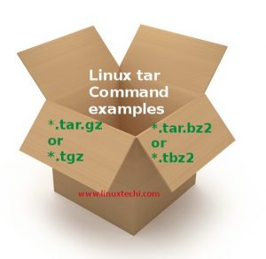linux-tar-command