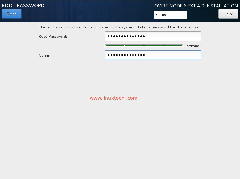 set-root-password-ovirt4-node