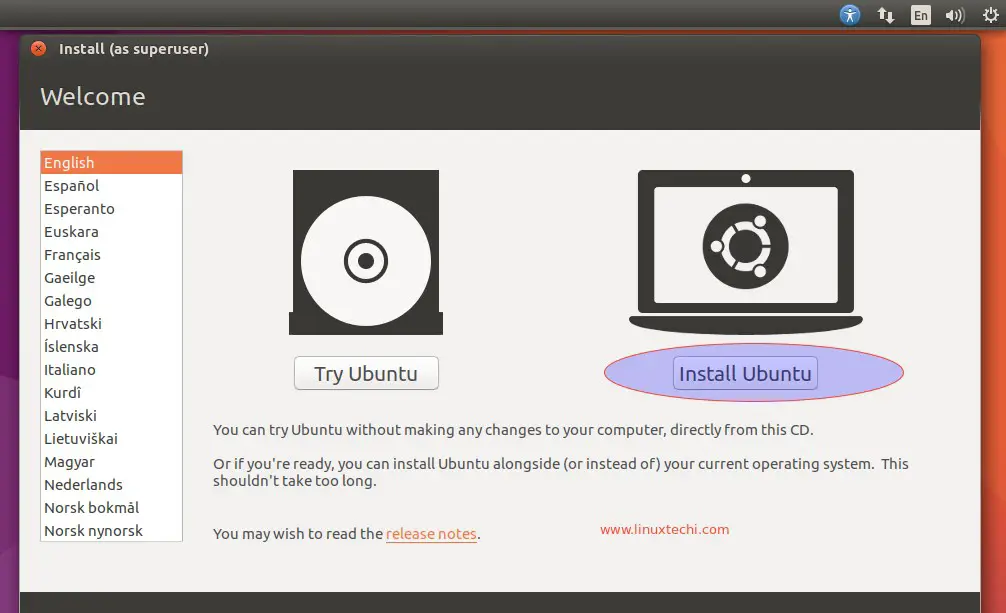 select-install-ubuntu-16-10