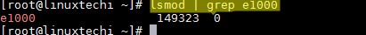 lsmod-grep-linux