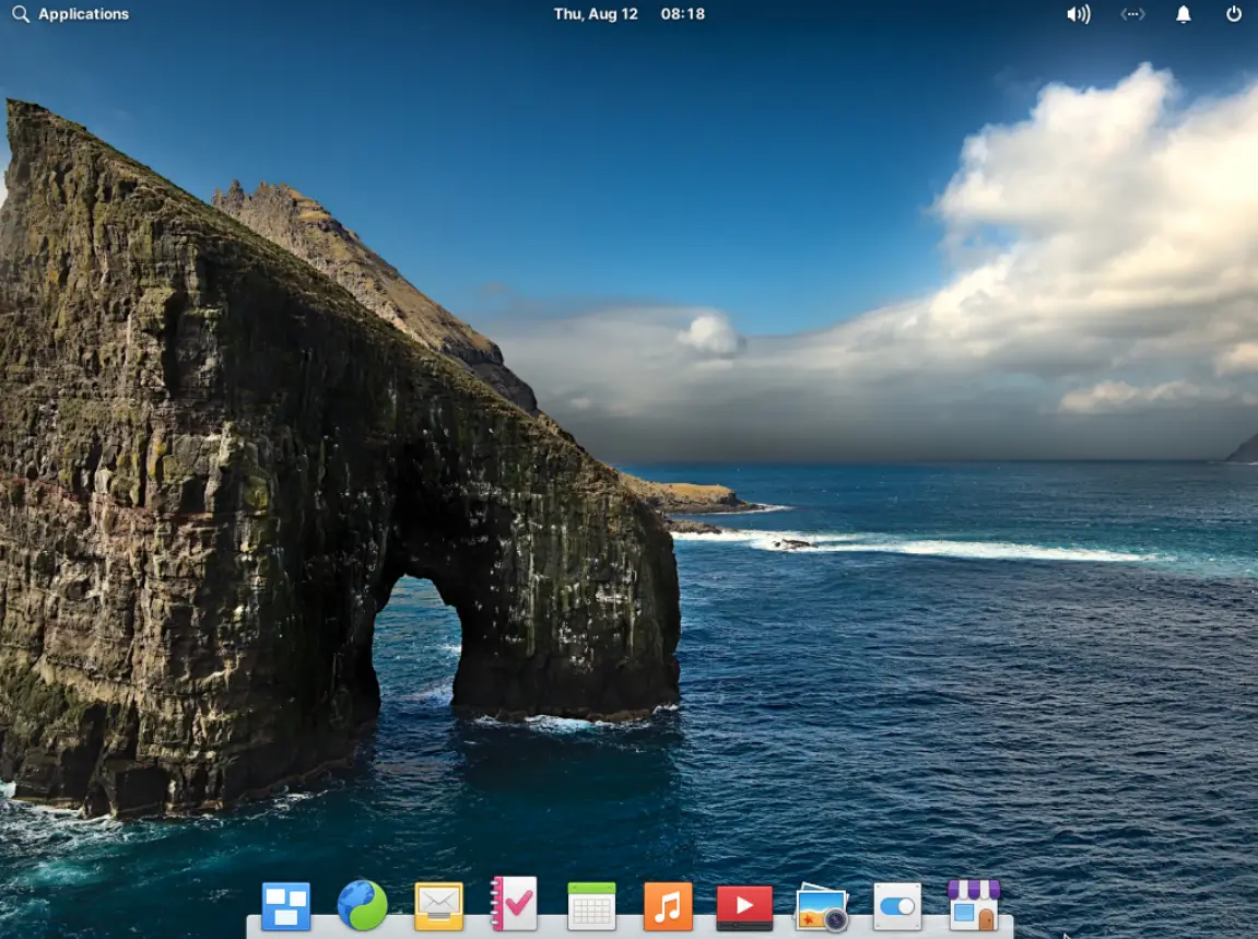 ElementaryOS-Linux-Desktop
