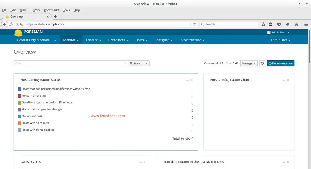 katello-foreman-admin-dashboard