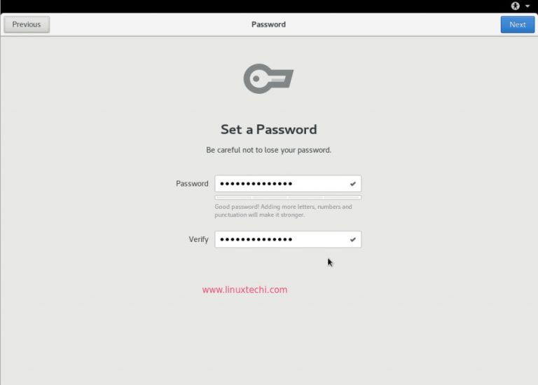 fedora linux remove user password