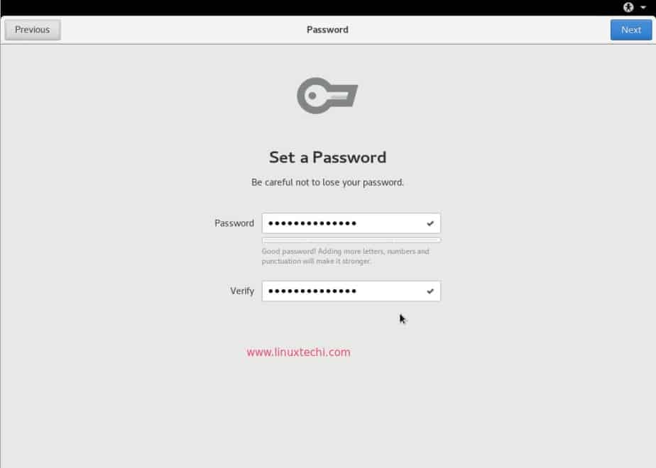 set sudo password for user