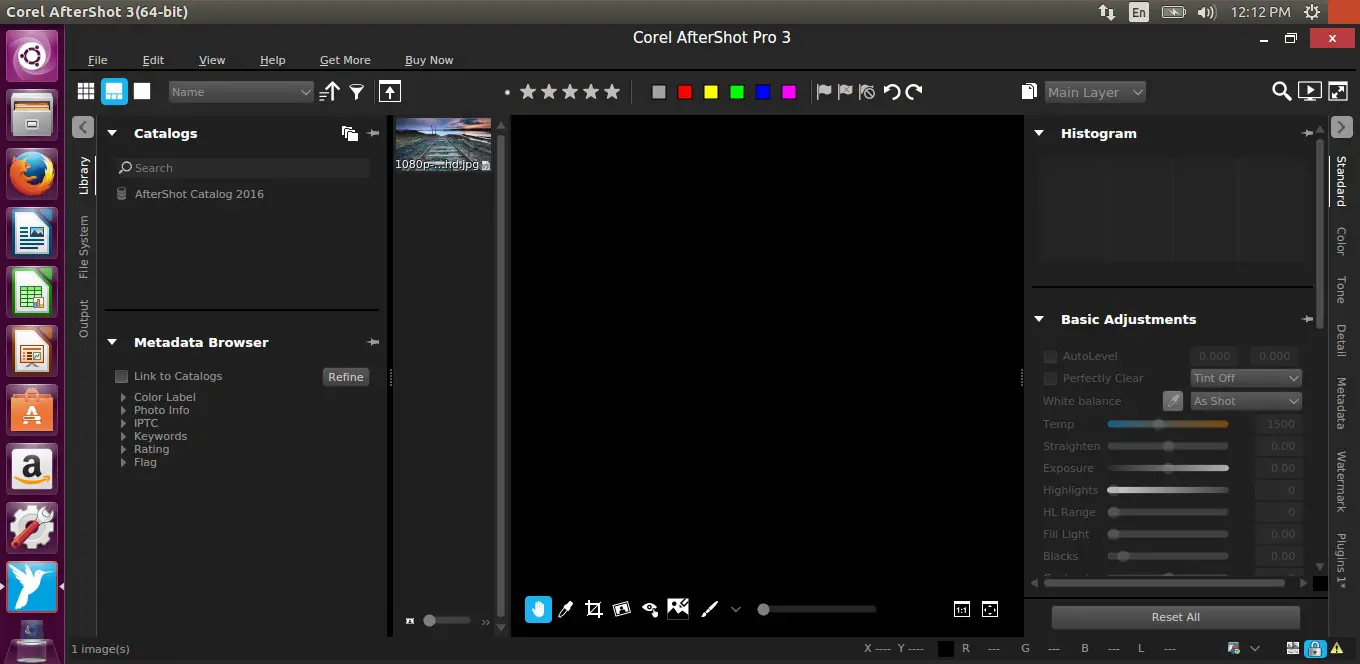 AfterShot-Image-Editor-Ubuntu