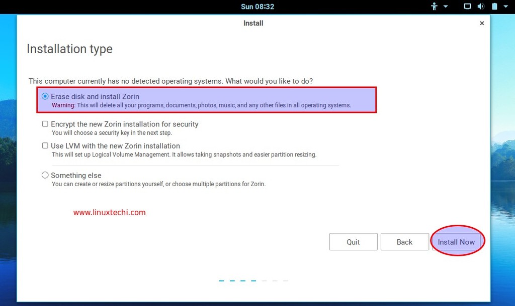 Erase-disk-install-zorin-12