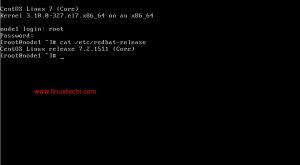 login-server-after-installation