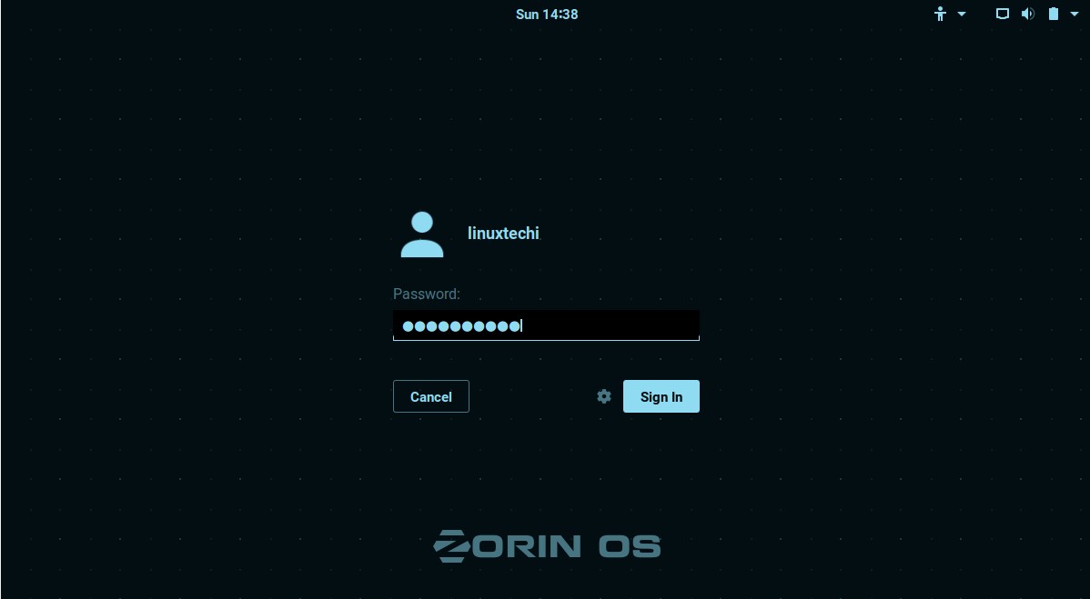 Login-Zorin-12-OS