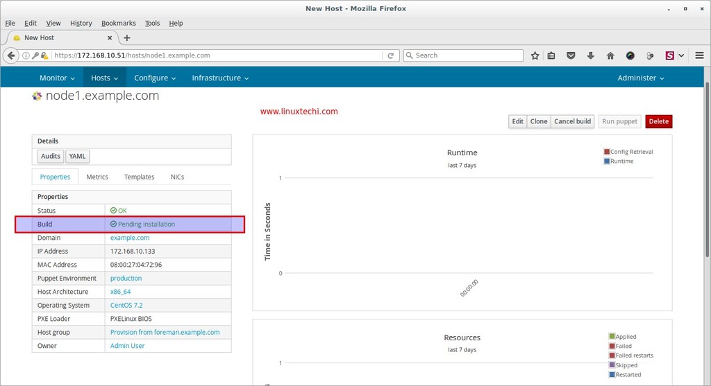 new-host-pending-installation-foreman-server