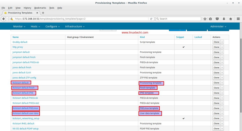 provisioning-templates-foreman-server