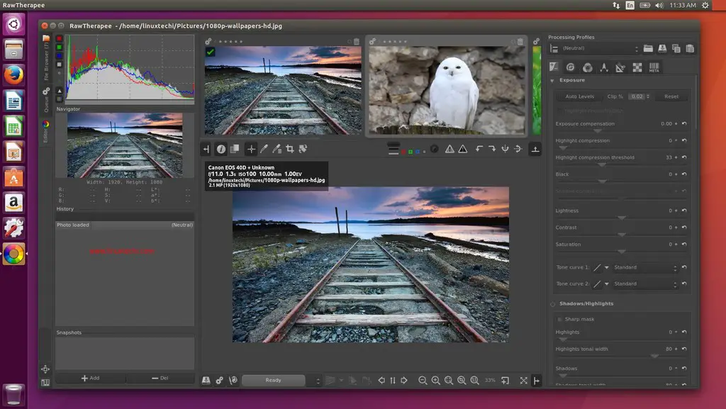 RawTherapee-Image-Editor-Ubuntu