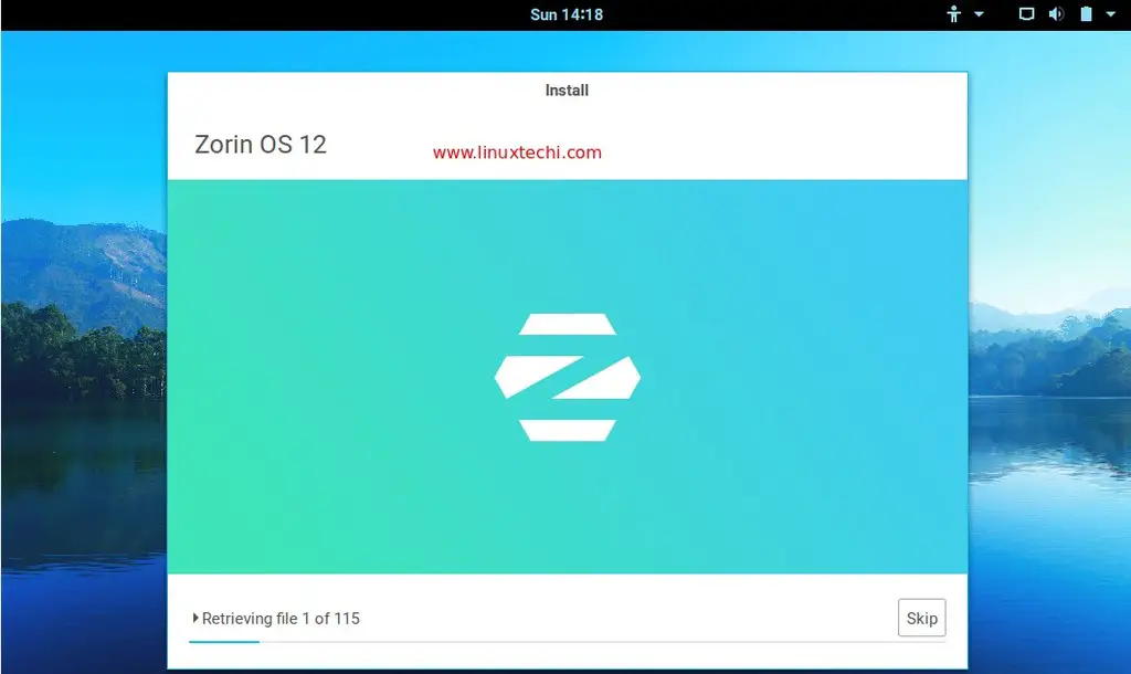 Zorin-12-OS-Installation-Progress