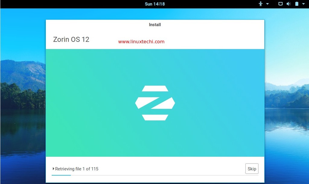 Zorin-12-OS-Installation-Progress