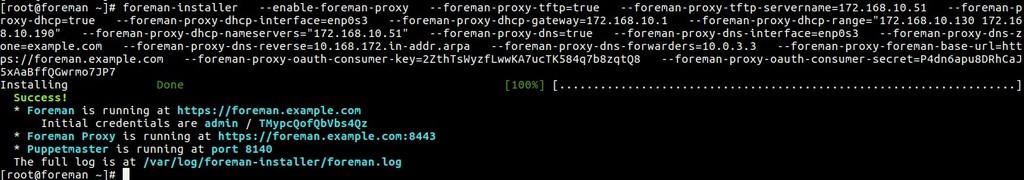 foreman-command-line