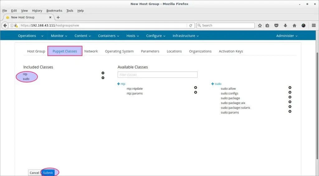 Add-Puppet-Classes-to-Host-Group-katello