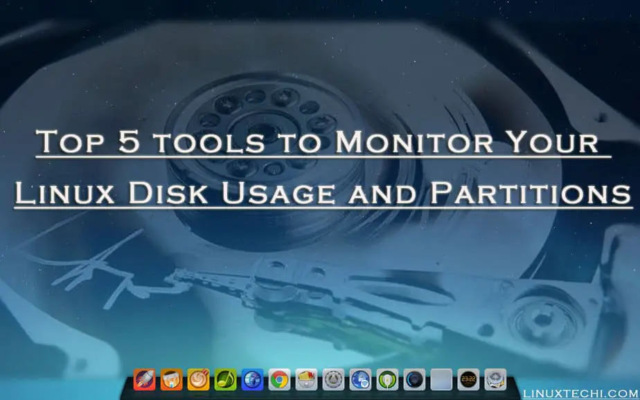 Tools-Monitor-Linux-Disk-Usage-Partitions