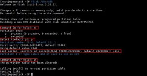 create-new-partition-fdisk-command