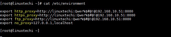 environment-file-linux-server