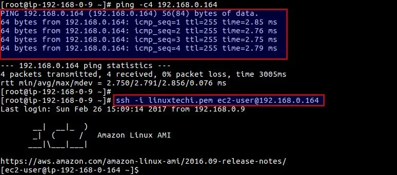 Access-DB-Server-Internally-from-Application-Server-AWS