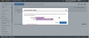 Create-RouteTable-VPC-AWS