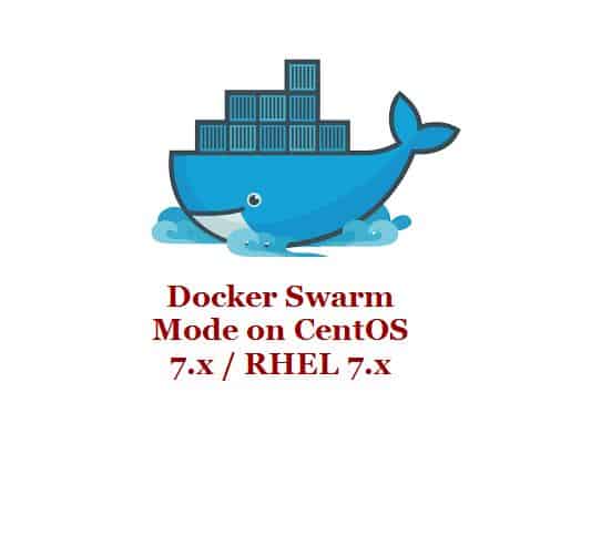 Docker-Swarm-Mode-CentOS7-RHEL7