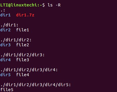 directorystructure-linux