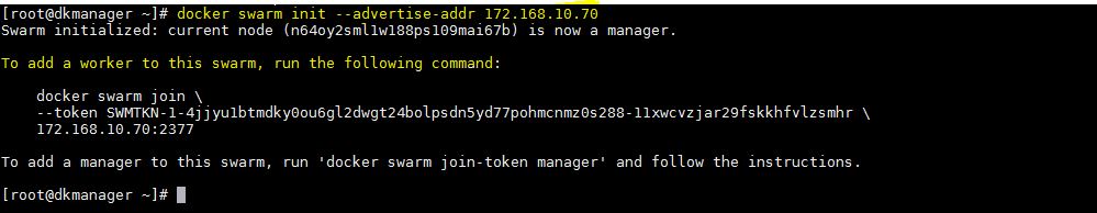 docker-swarm-init-command