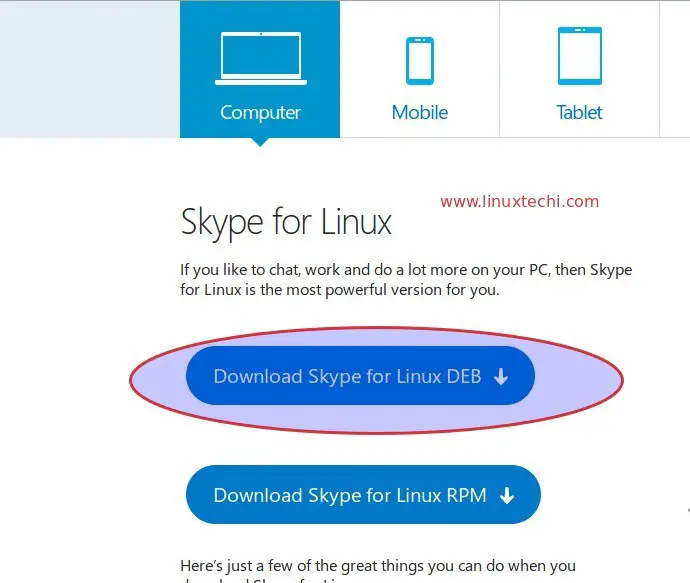 Download_Skype_Linux_Debian