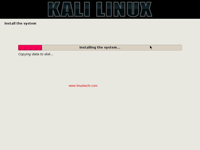 KaliLinux-Installation-Progress