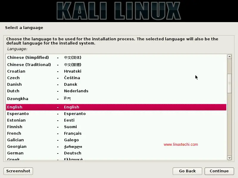 network proxy settings kali linux