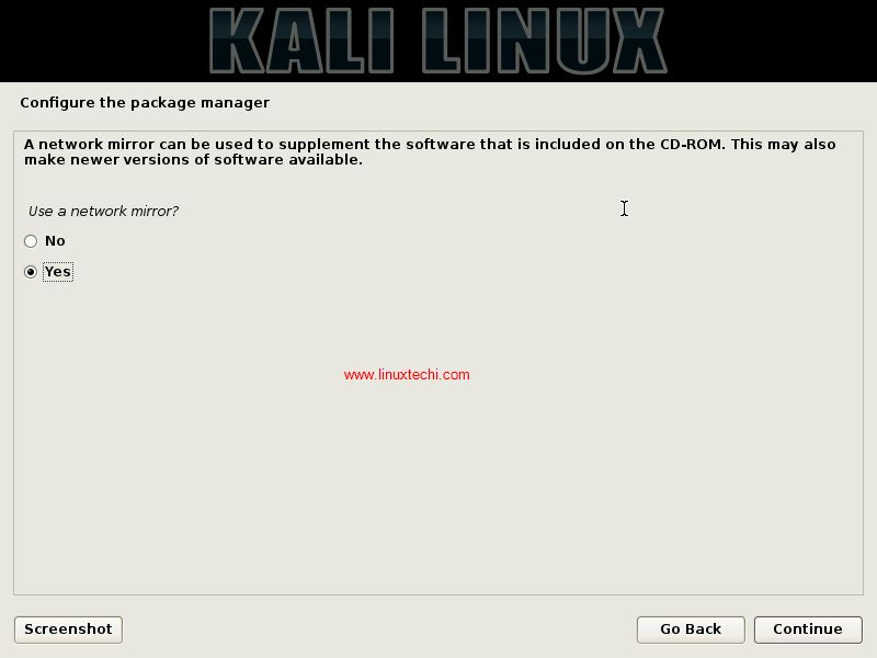 Select-Network-Mirros-KaliLinux-Installation