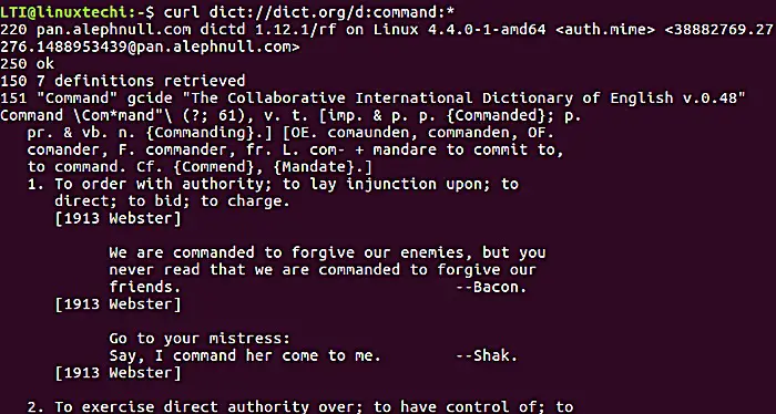 curl-command-dictionary