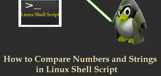 Compare-Numbers-Strings-Linux-Shell-Script