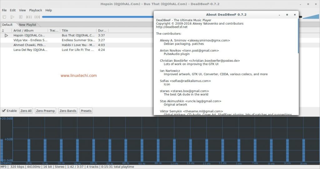 DeaDBeeF-Music-Player-Ubuntu-Linux