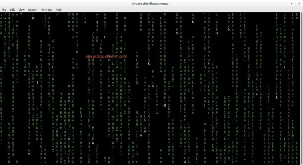 cmatrix-linux-command-output