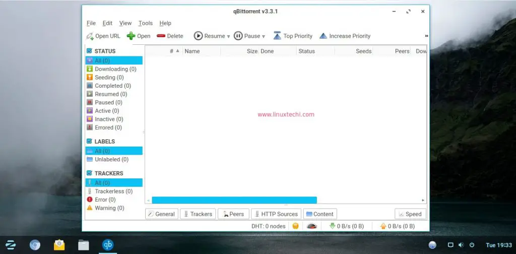 qBittorrent-Zorin-Os