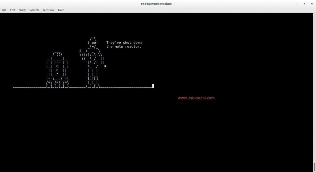 starwars-message-linux-terminal