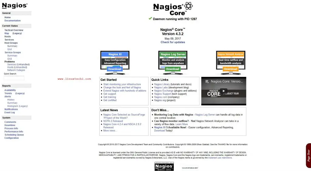 Nagios-Core-4-3-2-Dashboard