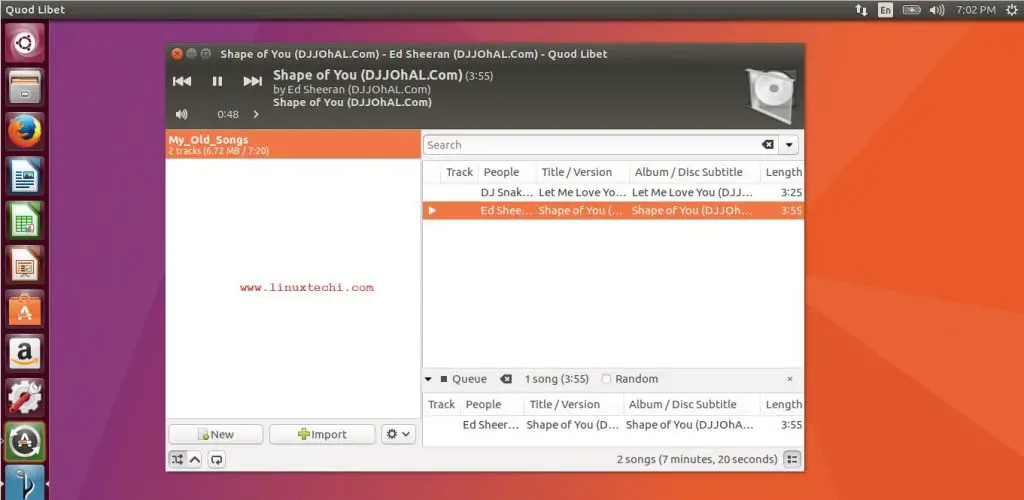 assign hotkey quod libet assign hotkey quod libet