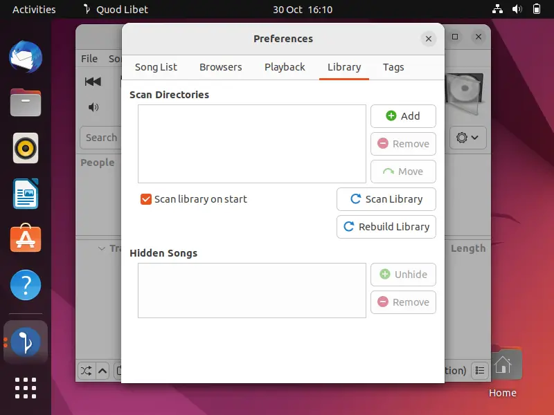 Setup-Scan-Library-Directories-Ubuntu-Linux