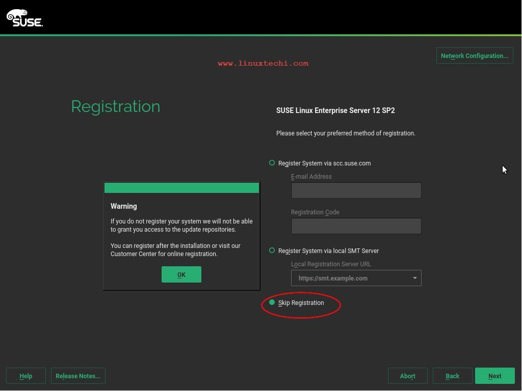 Skip-Registration-SUSE-SLES12-SP2