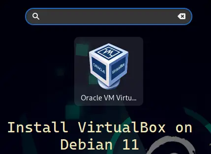 Install-VirtualBox-Debian11