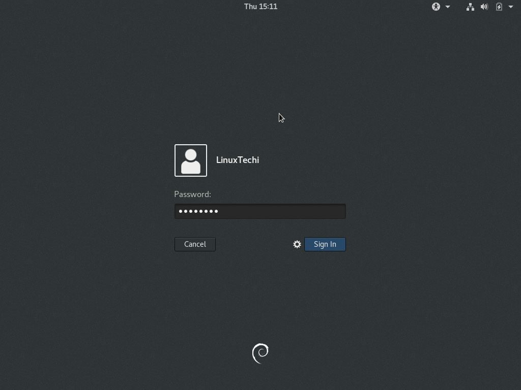 Login-Screen-Debian9