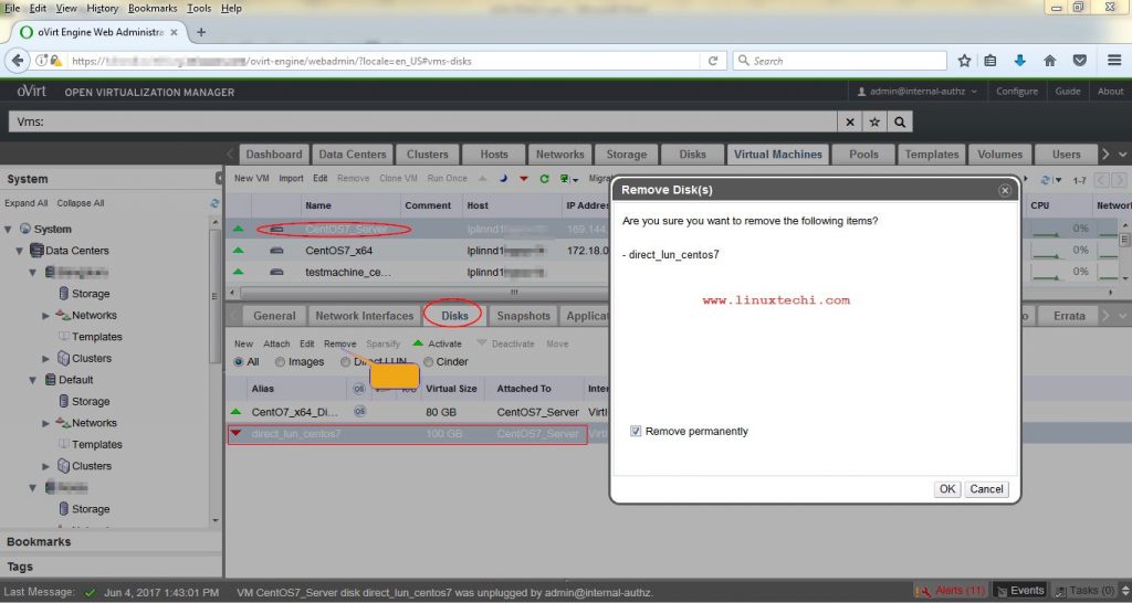 Remove-Direct-LUN-Permanently-oVirt-Engine