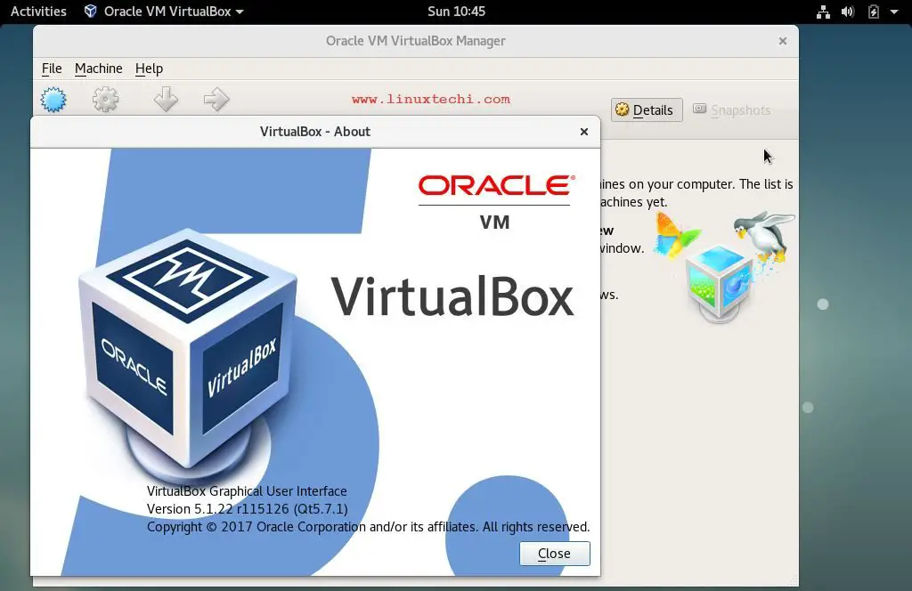 VirtualBox-Debian9