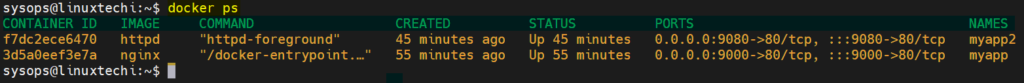 docker-ps-command-output