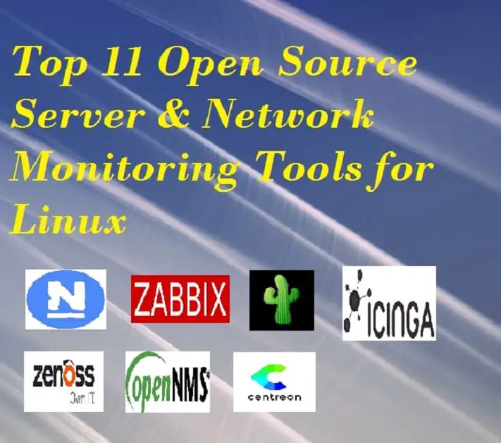 OpenSource-Server-Network-Monitoring-Tool