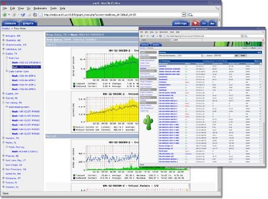 cacti_network-monitoring-tool
