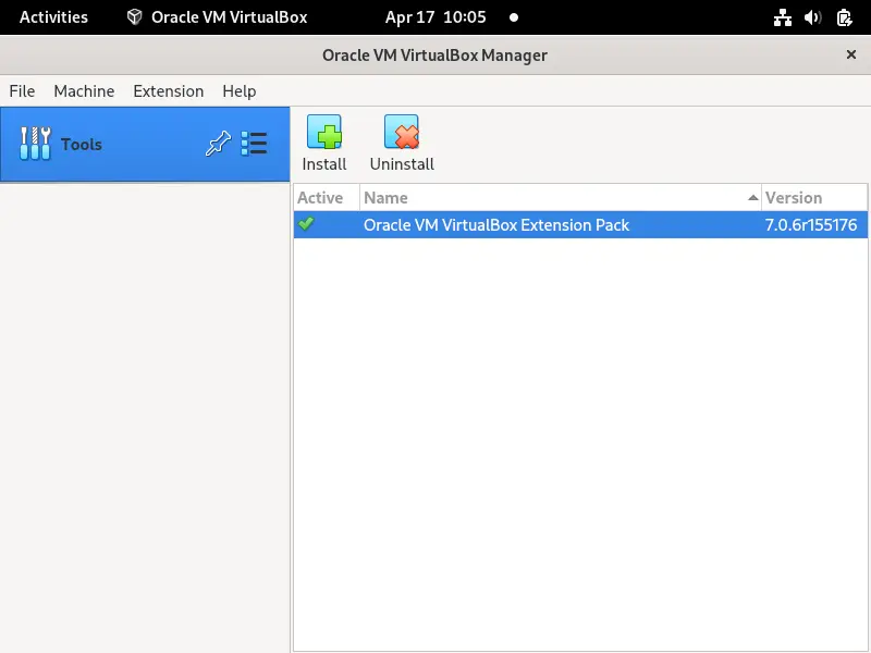 VirtualBox-Extension-Pack-Fedora-Linux
