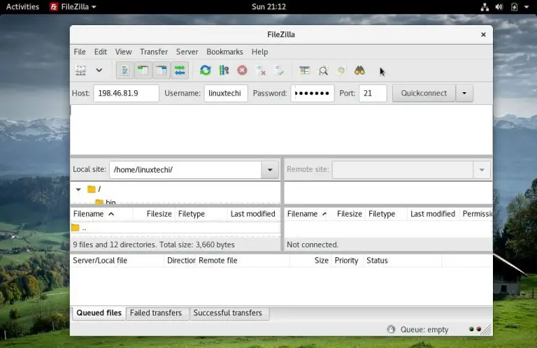 filezilla debian filezilla debian
